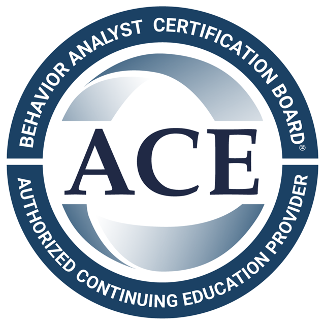 BACB Authorized Continuing Education Provider Logo - Behavior School