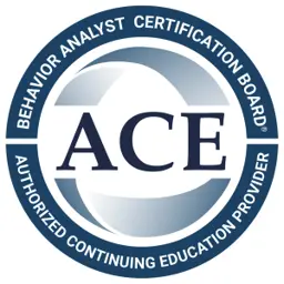 BACB Authorized Continuing Education Provider Logo - Behavior School
