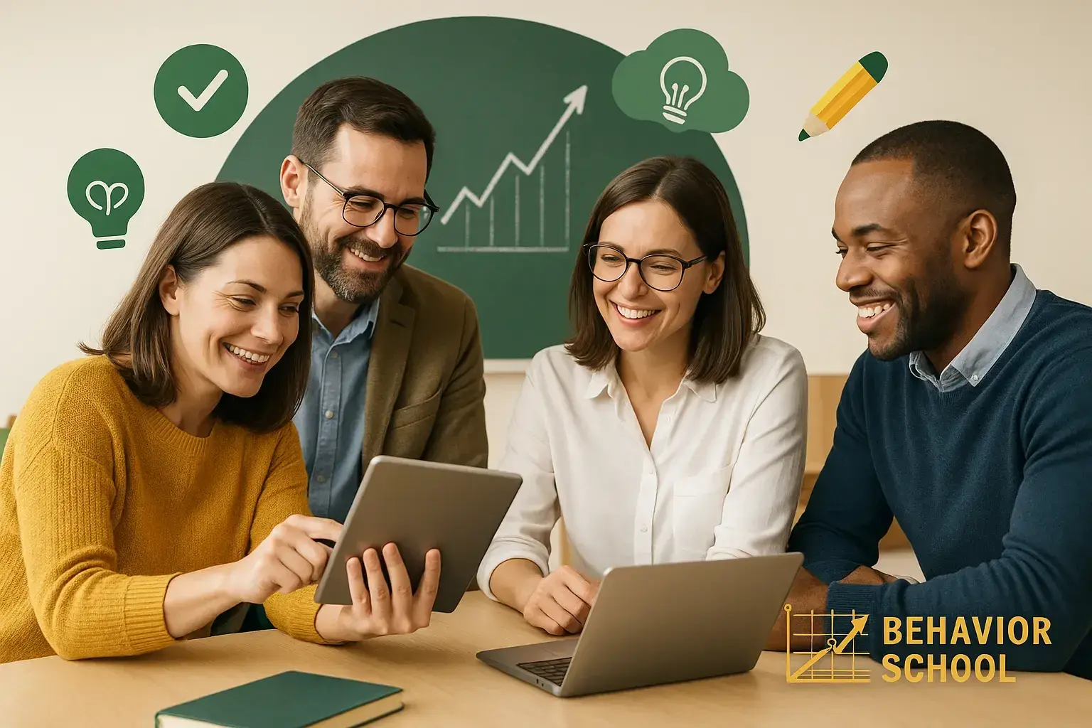 School-based BCBA systems in action